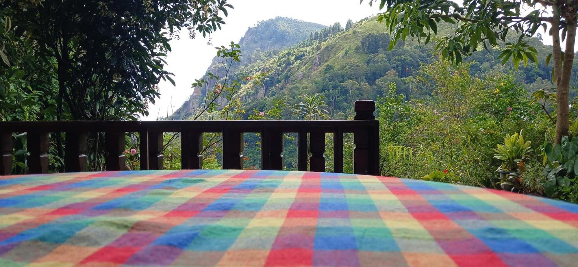 Bed and Breakfast Pasan Guest Ella Exterior foto