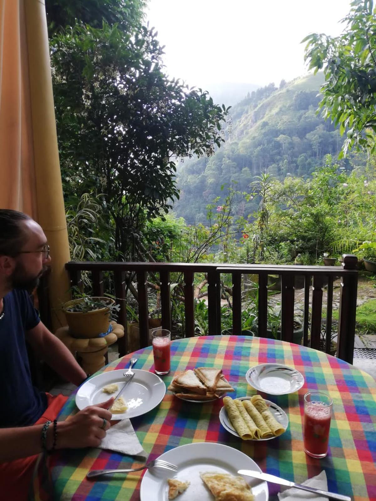 Bed and Breakfast Pasan Guest Ella Exterior foto