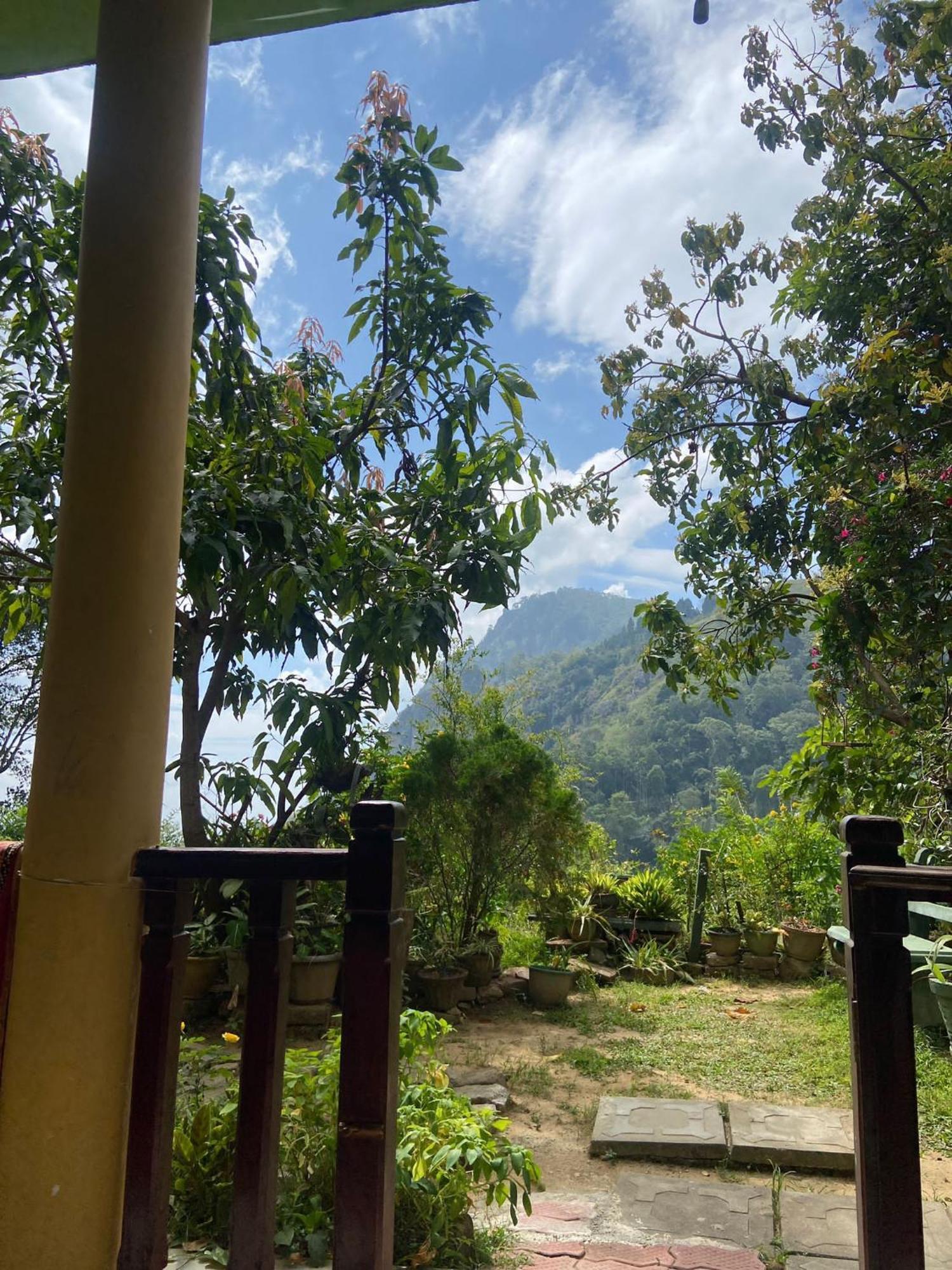 Bed and Breakfast Pasan Guest Ella Exterior foto