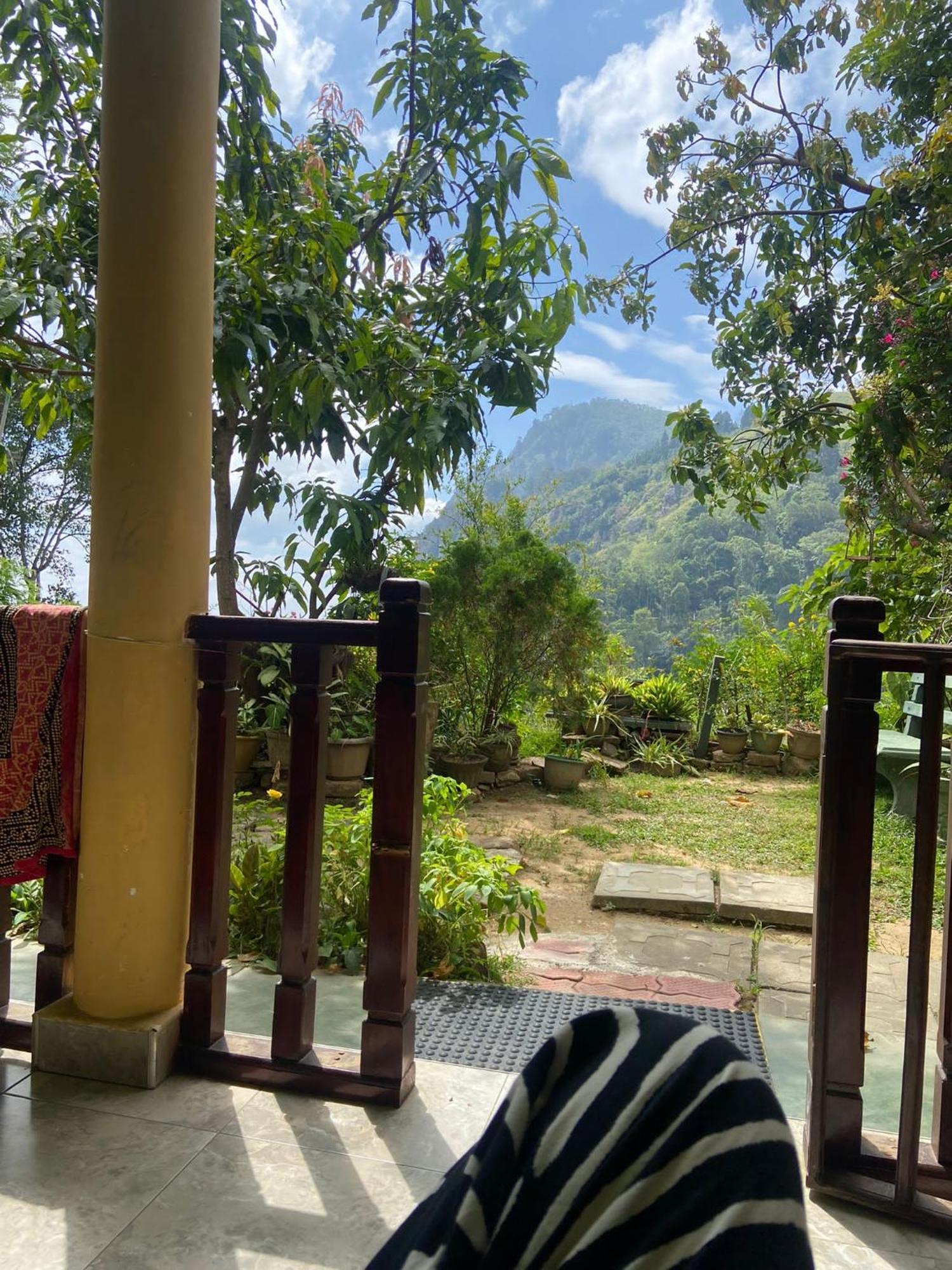 Bed and Breakfast Pasan Guest Ella Exterior foto