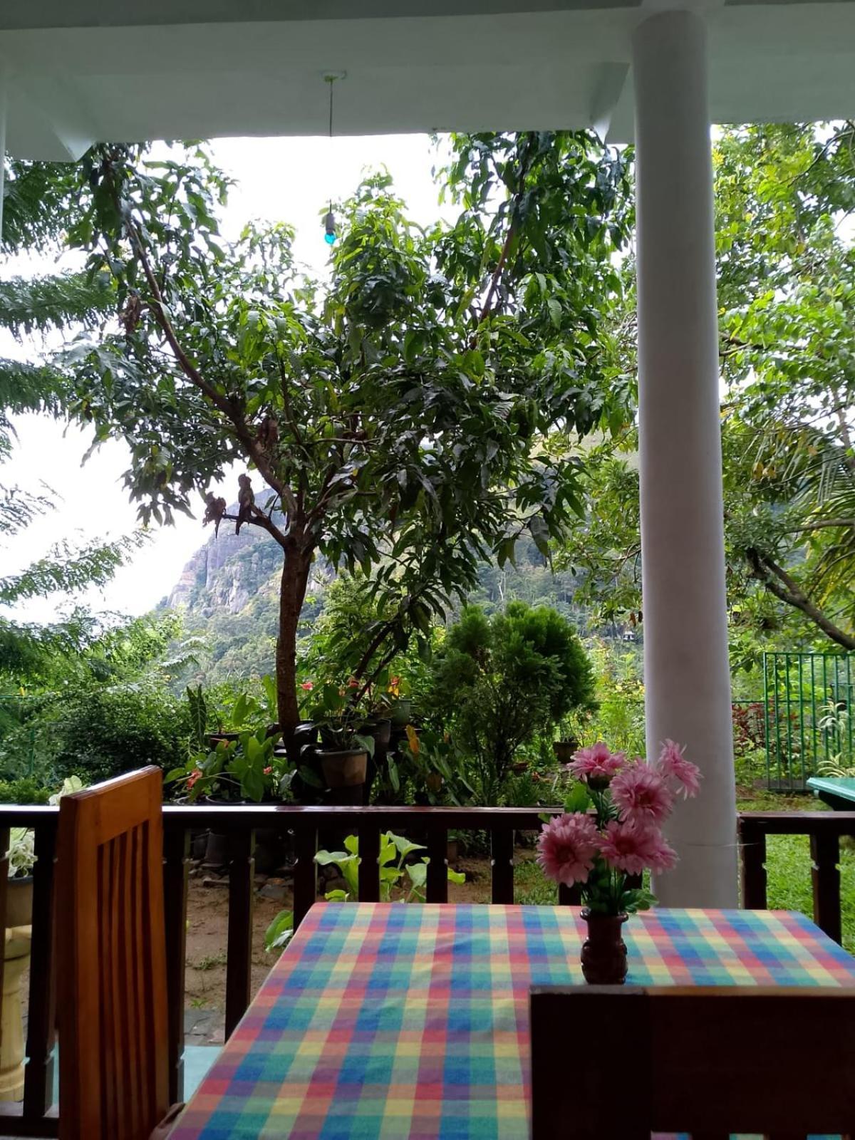 Bed and Breakfast Pasan Guest Ella Exterior foto